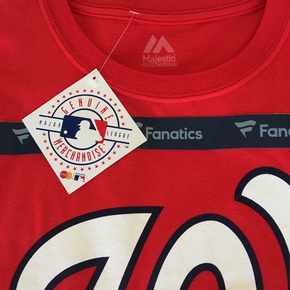 Majestic Washington Nationals t-shirt - Picture 2 of 2